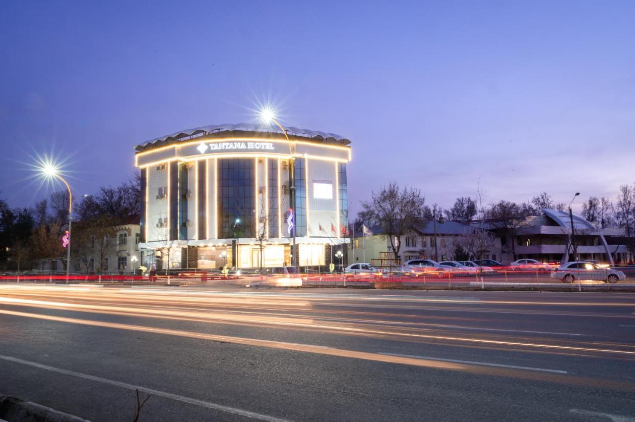 Tantana Hotel Fergana Exterior photo